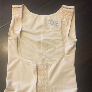 Women's Cream Shapewear by Ann Michell